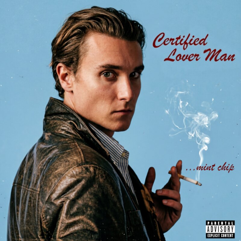 Certified Lover Man album cover by Mint Chip