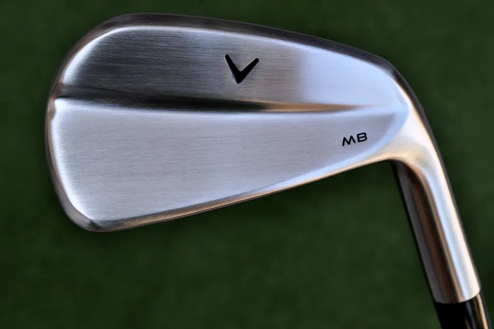 Callaway Apex MB Tour Raw irons